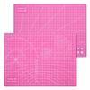 A4 Double-Sided Colored Cutting Mat for Paper, Engraving, Model Clay, and Rubber Stamps