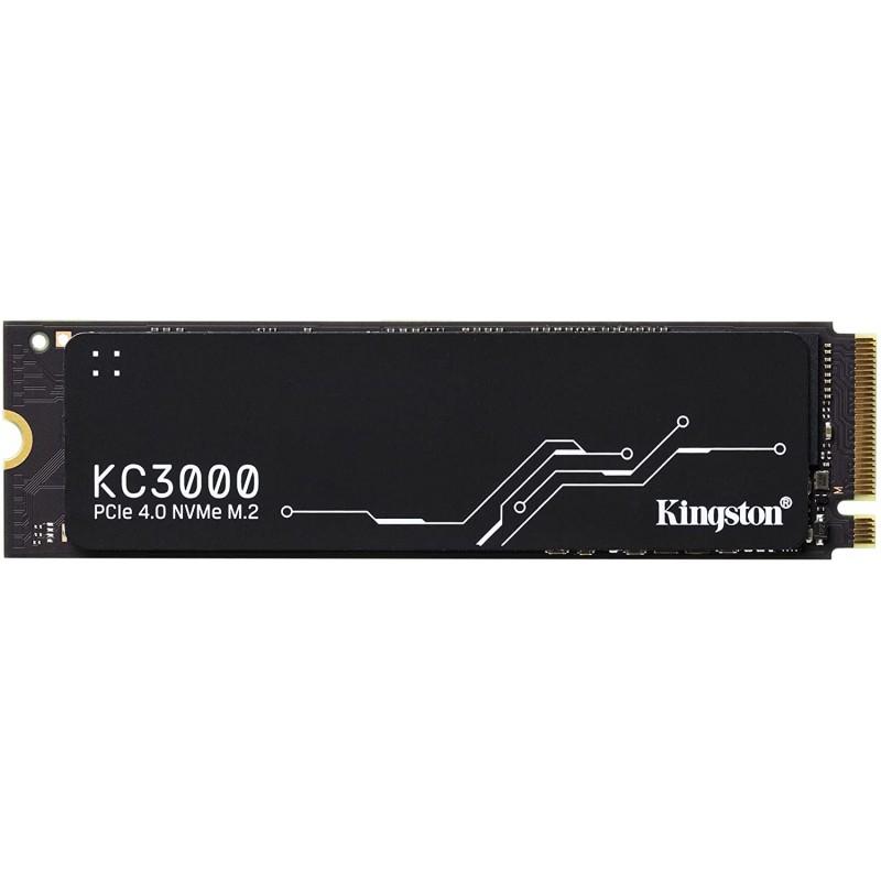 Kingston KC3000 Solid Hard Drive SSD 1TB M2 PCIe 4.0 NVMe-SKC3000S/1024G