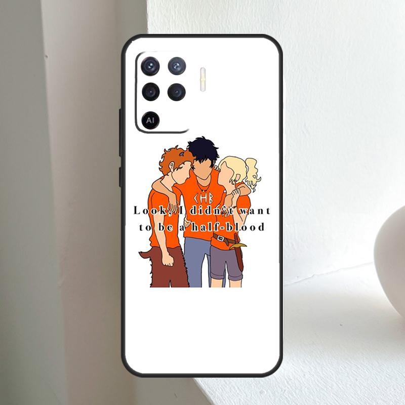 Мультяшный чехол для телефона P-Percy Jackson Для Oppo A60 A74 A94 A54 A18 A38 A58 A78 A98 A40 A80 A16 A76 A96 A15 A57S A17 A77