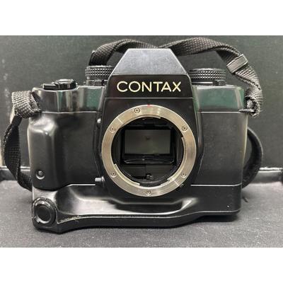 Б/у пленочная зеркальная камера CONTAX ST MF