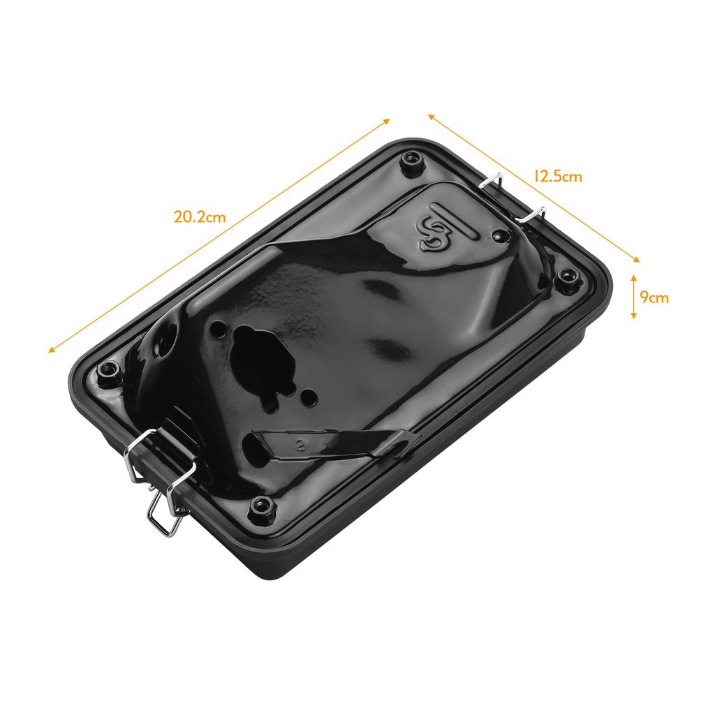 Воздушный фильтр со сменной крышкой корпуса для GX160 GX170, китайский бензин 2–3 кВт