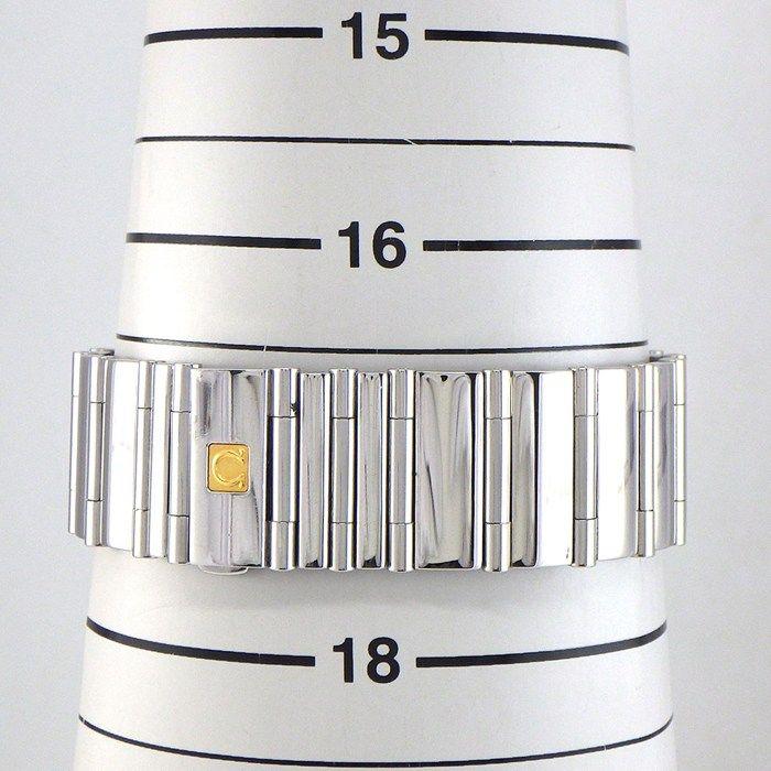Used Omega OMEGA Constellation 1521.71.00 Square White Mother-of-Pearl Dial SS Quartz Analog [Used]