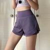 Women's Quick-Drying Mid-Waist Yoga & Running Shorts