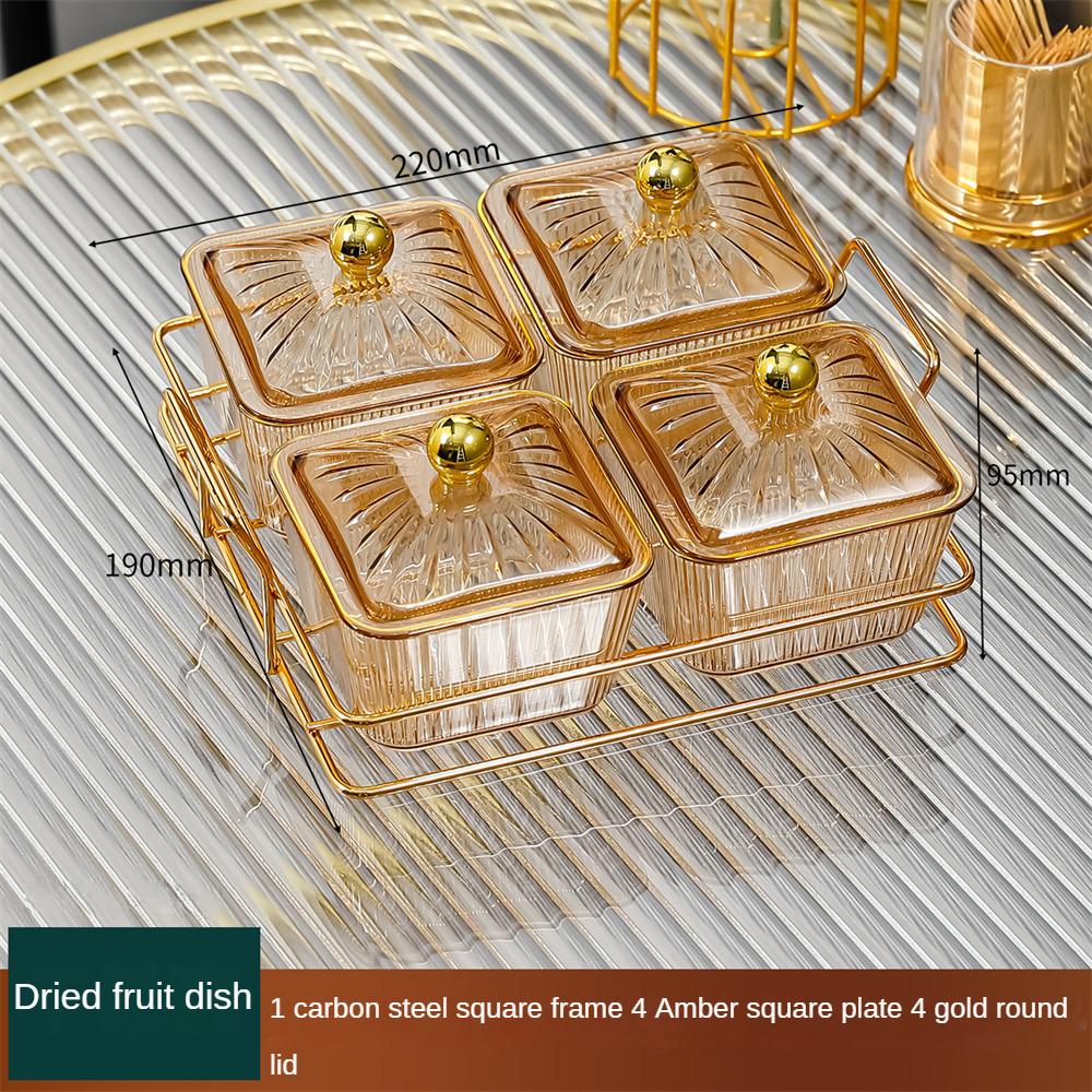 Поднос для сервировки закусок из скандинавских фруктов Поднос для сухофруктов Банка для печенья Контейнер для хранения Поднос для сервировки свадебных орехов