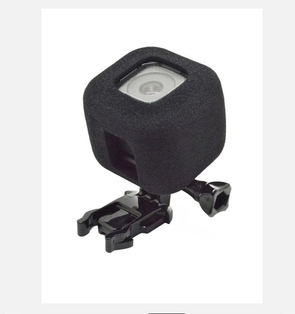 Для GoPro Hero 4 5 Session ветрозащитный чехол из губки ветрозащитный чехол уменьшает шум ветра аксессуары для экшн-камеры GoPro