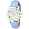 Arias Amalfidia Analog Watch, Waterproof, Leather Strap, White Dial, WW20028A-172, Women's, Blue