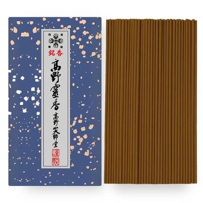 Takano Reiko Ладан Премиум Большой 350 Храмовый для Буддийского Koyasan Сделано в Японии Палочки, Аромат, Коробка, Прибл.. Палочки, Длина 13,5 см, Аромат,