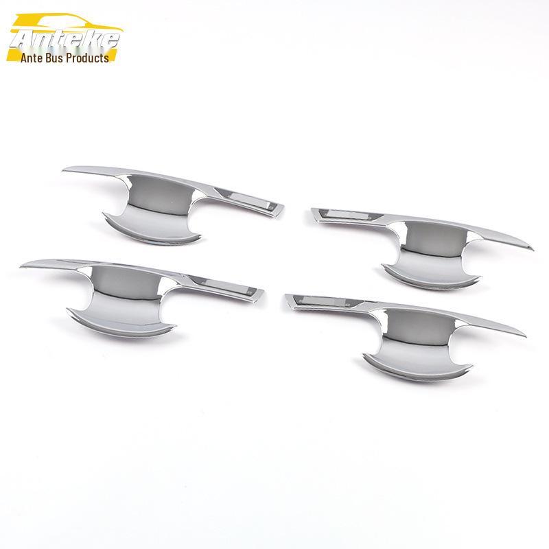 17-21 CRV Door Bowl Protective Film - Electroplated, Anti-Scratch, Wear-Resistant Stickers for Car Accessories