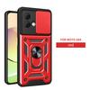 Чехол-держатель с кольцом и выдвижной крышкой для камеры для Moto G 85 84 73 72 71 62 60S 32 30 24 22 20 14 10 04 Power 4G 5G Otter Cover Box