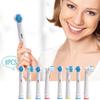 Ramidos White Replacement Toothbrush Head 8 Packs Contains Four Color Coils