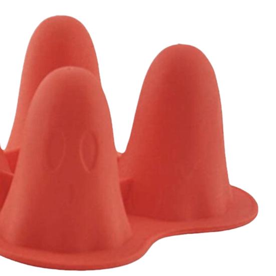 Форма для льда «Призрачная акула» Силиконовая форма для кубиков льда 3D Забавная форма Шоколадная помадка DIY Аксессуары для бара, вечеринки, напитков Набор для изготовления свечей и конфет