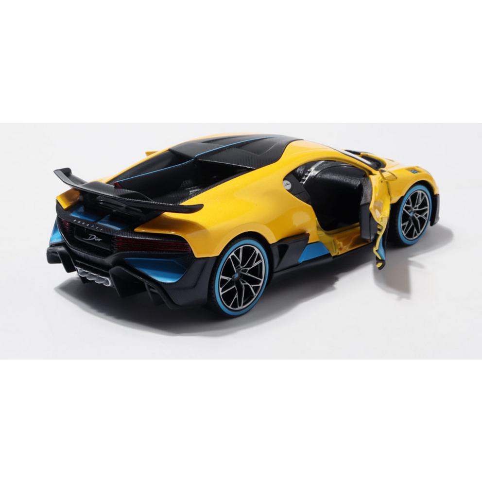 Майсто 1:24 Bugatti Divo Литая модель автомобиля из сплава - Желтый