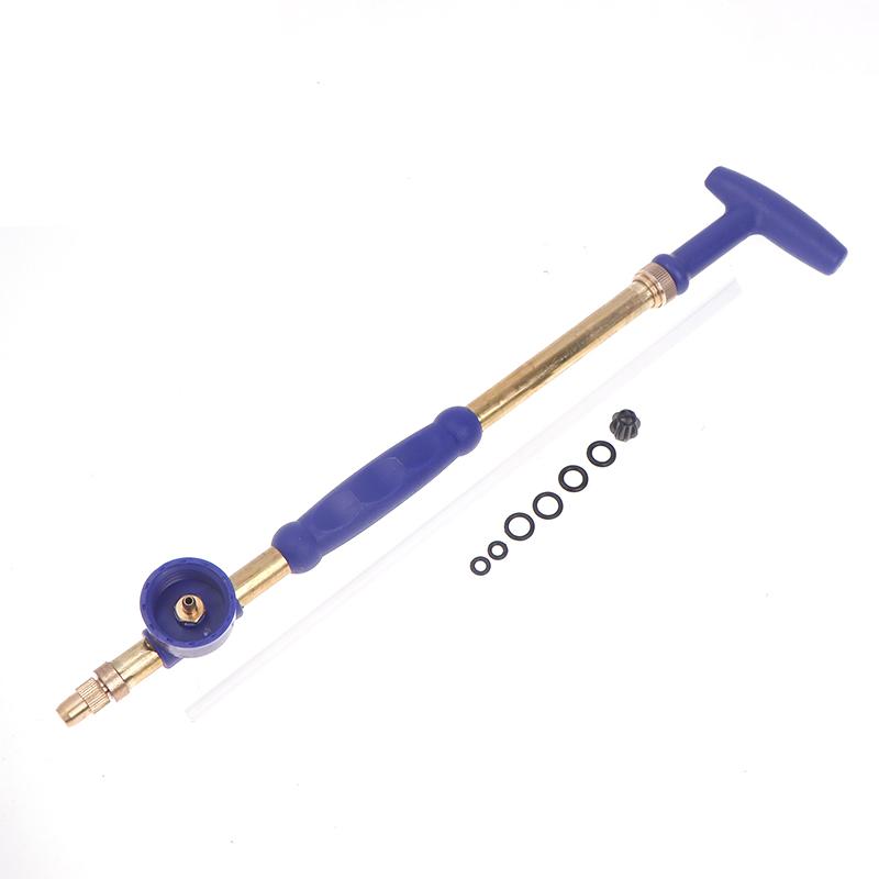 Возвратно-поступательный распылитель с одной/двумя головками, ручной, толкающий-вытягивающий, медный насос, бытовой ручной распылитель, металлический стержень, микрораспылитель