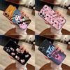Мультяшный Кураж - Трусливый Пёс-G Для iPhone 13,17,11,12,16,14,15,Plus,Pro Max Мягкий Силиконовый Черный Чехол для Телефона