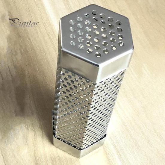 Трубка для пеллет Нержавеющая сталь Дымовая трубка для барбекю с вентиляционными отверстиями Жаростойкая Легко чистящаяся Многоразовая трубка для дымового гриля Аксессуары для кемпинга