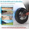 Scooter électrique JOYOR S5 PRO (avec certification ABE) - Moteur 500 W -- Batterie 48 V-26 Ah - Freins à disque - Noir