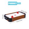 Indoor Playing Game Wood Small Table Air Hockey Game Desktop Air Hockey Board Game for 2 Player Home and Outdoor Game
