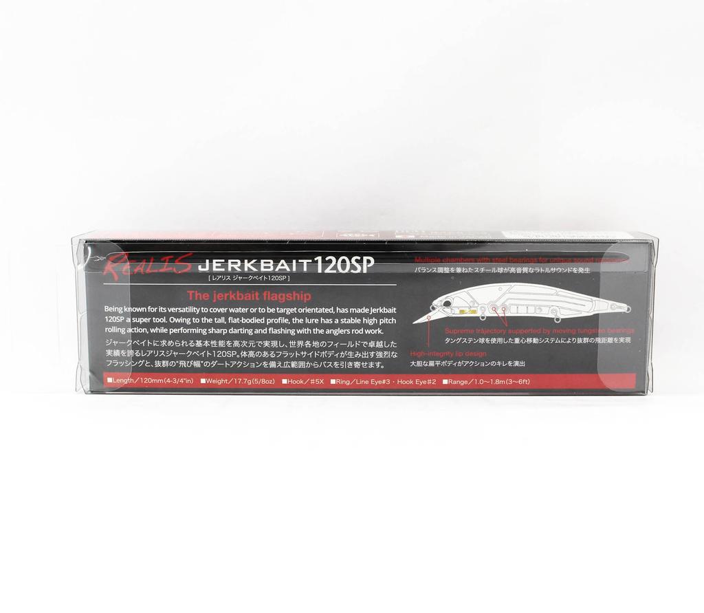 DUO Realis Jerkbait 120SP Подвесная приманка ADA3093 (9804)