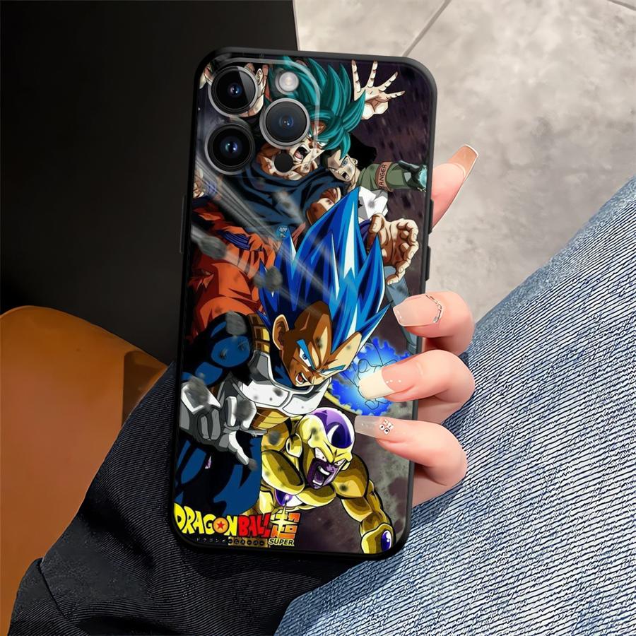Чехол для телефона Apple iPhone 14 15 Pro 7 8 17 Pro Max XR XS MAX Air 13 11 12 16 Dragon Ball Аниме