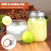 24 шт. Вакуумные крышки для банок Мейсона, Крышки для консервирования с широким горлышком, Совместимы с большинством электрических вакуумных запайщиков