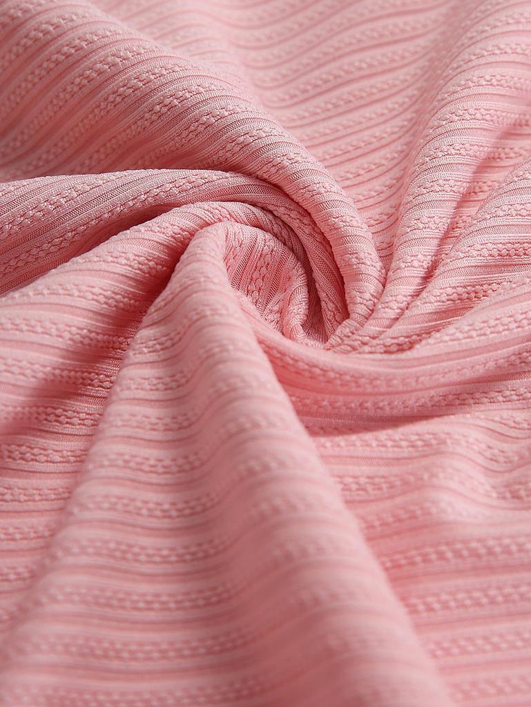 Rosegal Plus Size Цветочный Акварельный Принт Кружевная Отделка Складки Твист Ребристый Текстурированный Топ 2 В 1