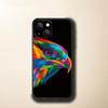 Bald Eagle Hawk King Phone Case For iPhone Samsung Galaxy Redmi Xiaomi Oppo OnePlus Note S A 7 8 9 10 11 12 13 14 20 21 22 23 53 54 Pro Max Plus Ultra