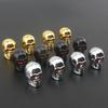 Skull Valve Caps Abs Car Wheel Plugs For Alloy Wheels Tire Valve Cap Auto Valve