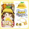 Pretty 20cm Cotton Doll Clothes Cute Girls Brithday Gift Trendy Hoodie  (Only Clothes)