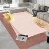 Carpet Nordic Bedroom Living Room Coffee Table Home Bedroom Retro Bedside Carpet Floor Mat