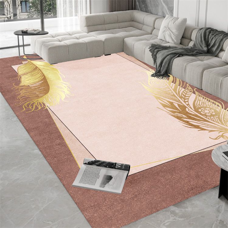 Carpet Nordic Bedroom Living Room Coffee Table Home Bedroom Retro Bedside Carpet Floor Mat