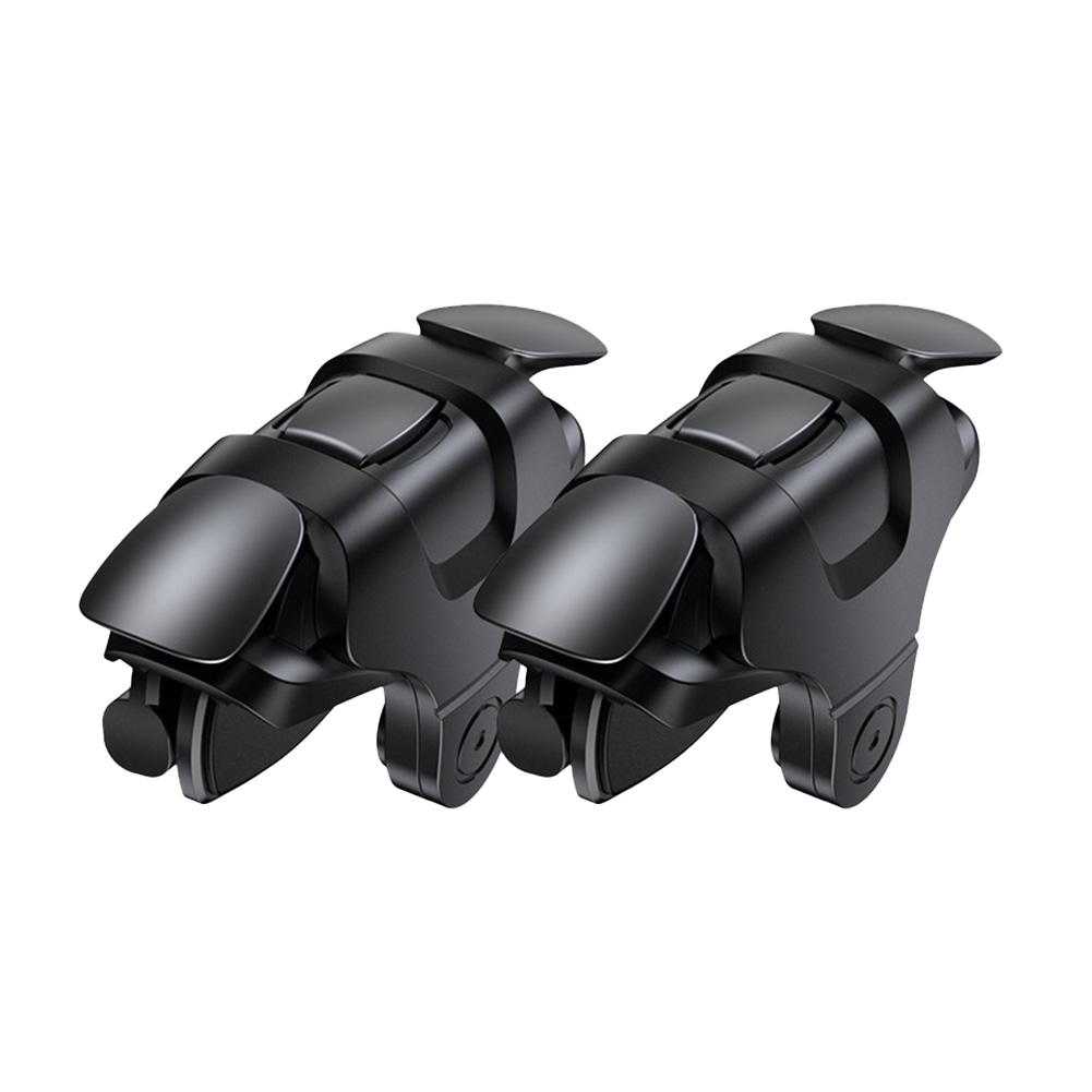 1 пара триггеров для мобильных игр Stimulus Battlefield Gen 2/3 Контроллер Металлические кнопки для стрельбы для игр на телефоне