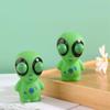 Мультяшная игрушка-антистресс в виде инопланетянина