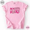 Comfort Colors® In October We Wear Pink Shirt, Breast Cancer Awareness Month Tee, Retro Pink Ribbon Tshirt, Cancer Survivor T-Shirt