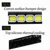 1X 10Led 12V Дневная полосовая лампа Противотуманная фара для вождения автомобиля Водонепроницаемая