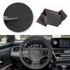 Кожа из микрофибры Накладка на внутреннюю часть рулевого колеса автомобиля для Lexus ES200 ES240 ES300 ES350 2018- NX300 NX260 RX200 RX350h