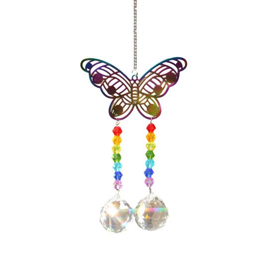 Красочный орнамент «Ловец солнца», блестящий, тонкая работа, подвесной «Ловец солнца» для окон, украшения для дома и сада