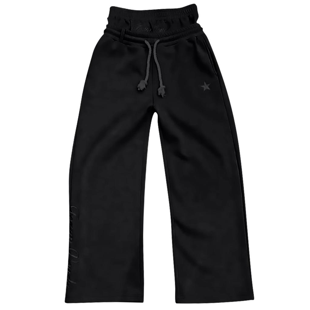 Pants For Men Loose Sweatpants Drawstring Wide Leg Fitness Pants Long Pants Casual Pants