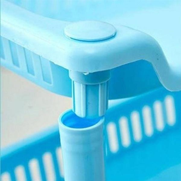 Nordic Style 3 Layers Corner Shelf Organizer Cabinet Bathroom Kitchen Sundries Plastic Storage Rack