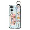 Soft Case Dirt-resistant Phone Case For VIVO V50 Lite 5G Global Anti-knock Waterproof Durable Wristband Kickstand Cute