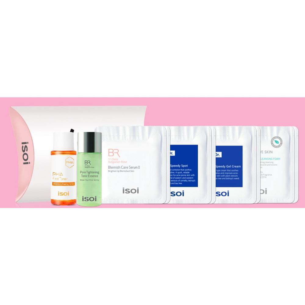 isoi Lip Treatment Balm + 6 Types of Trial Kit