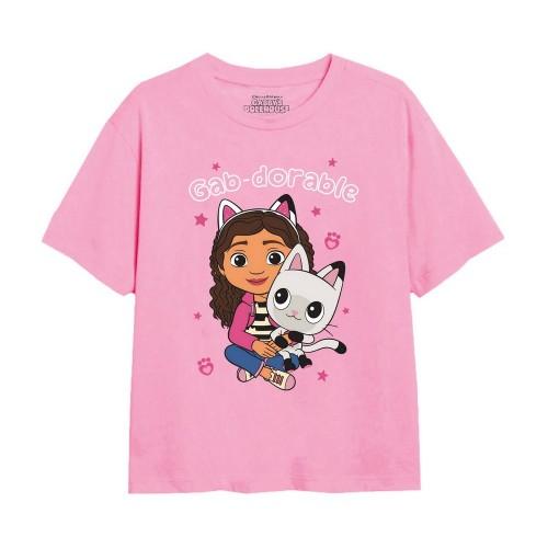 Gabby´s Dollhouse Girls Purrfect Friends T-Shirt