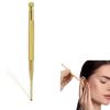 Face Massage Spring Type Ear Acupuncture Stick Ear Acupuncture Stick Ear Acupuncture Acupuncture Stick Made of Brass Position Confirmation Portable