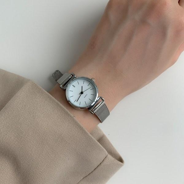 Женские металлические наручные часы Someday Mesh с чехлом Blue City Daily, популярные корейские часы