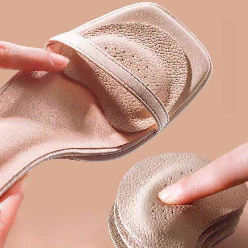 Супермягкие противоскользящие подушечки для передней части стопы для туфель на высоком каблуке с невидимым дизайном