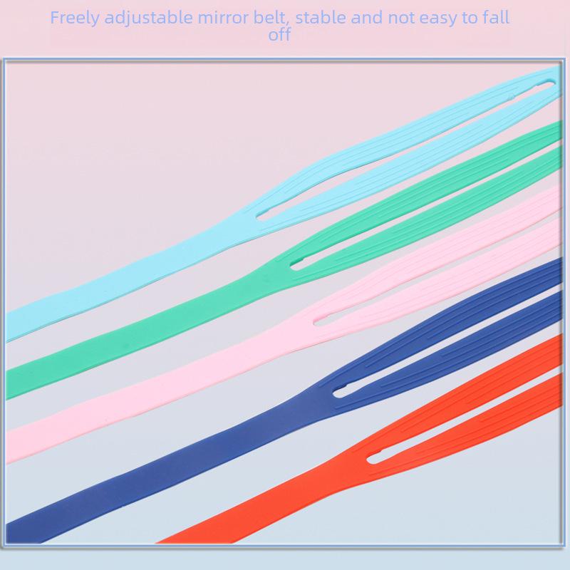 Kids' Waterproof & Fog-Proof HD Swim Goggles - Large Frame for Boys & Girls