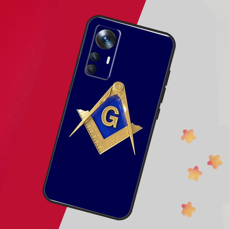 Freemasonry Logo Symbol Case For Xiaomi 13T Pro 12T 11T 12 14 13 Lite 12X POCO F5 X3 X5 Pro X4 F4 M5 M5s F3 Cover