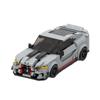 Детский MOC-112402 строительный блок гоночный автомобиль развитие интеллекта сборка модель 368 шт мальчиков день рождения рождественский подарок игрушка