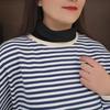 Yousheng Fake Collar Pull-Over False Collar High-Neck Design Double-Sided Velvet Cold-Proof Neck Protector Autumn Winter Decoration