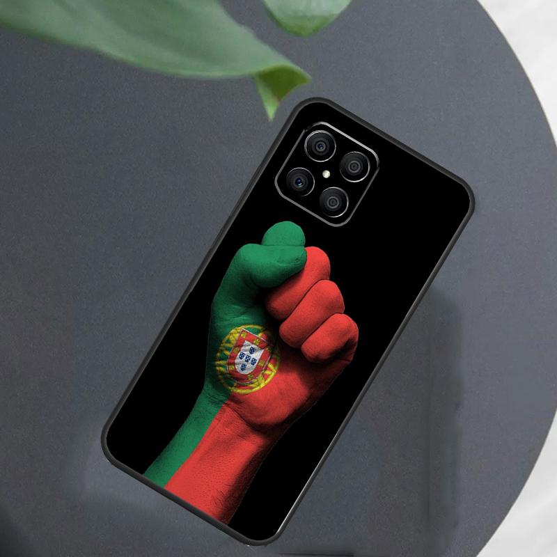 Чехол Флаг Португалии для Honor Magic 7 Lite 6 5 8 Pro Чехол для Honor 200 400 50 70 90 X8a X8b X9a X9b X9c