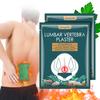 12 шт./компл. поясничный пластырь, мягкий для кожи, снимает болезненность тела, натуральный ингредиент, полынь, боль в спине, позвоночник, артрит, пластырь для тела